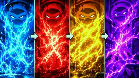 TMNT ARENA FIGHTING