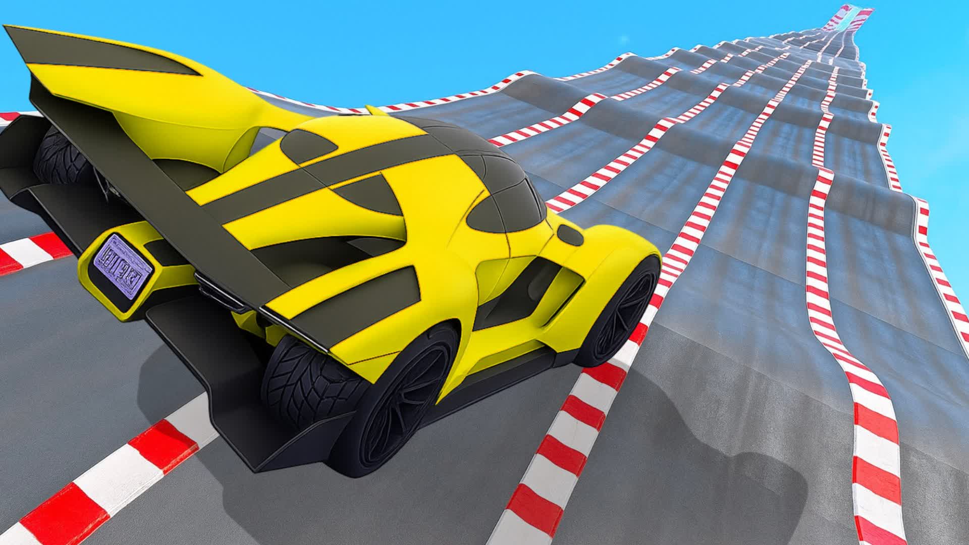 ULTIMATE MEGA RAMPS