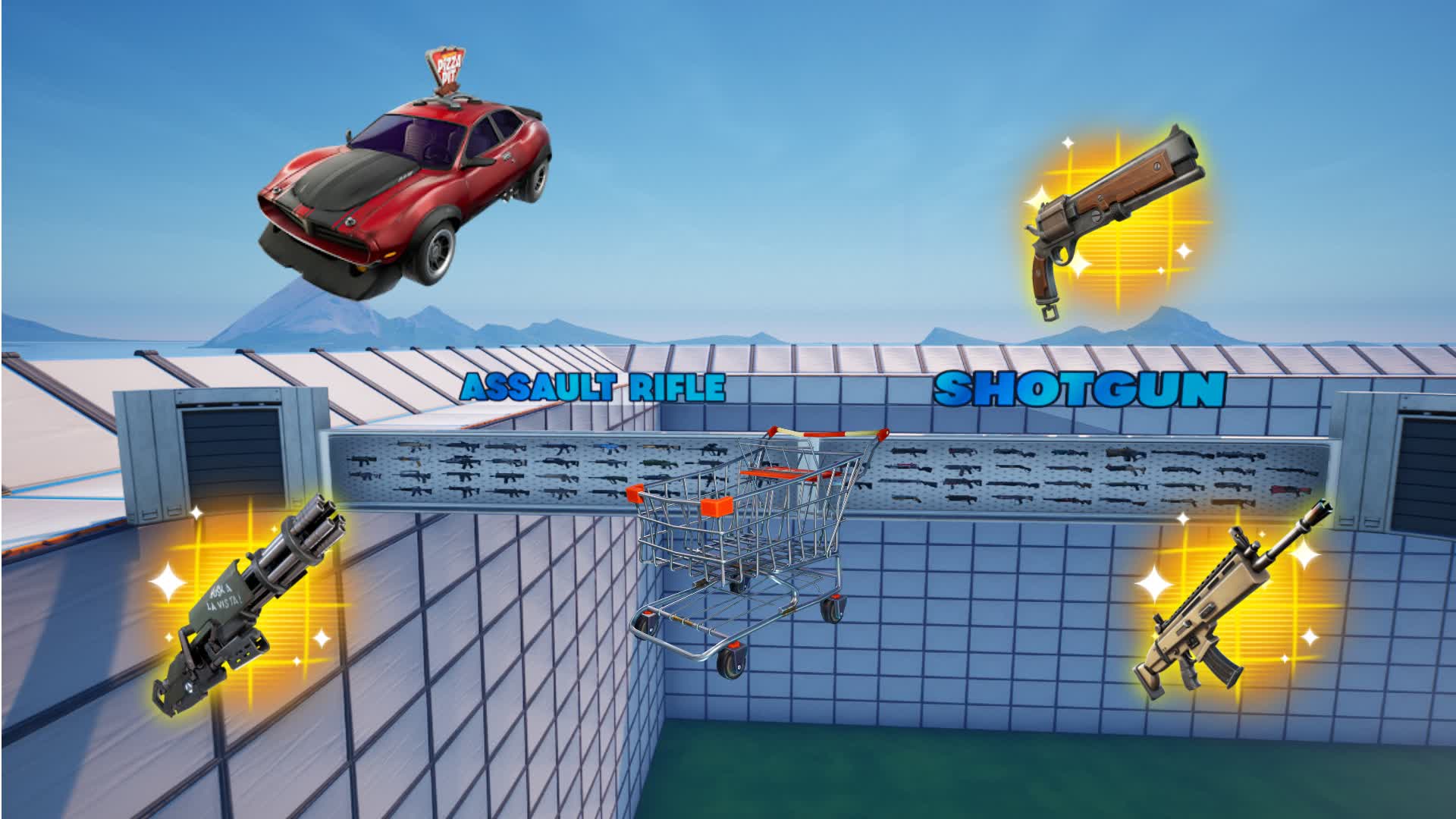 1V1 WITH VEHICLE'S