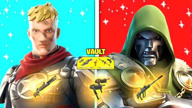 DR DOOM VS CAPTAIN JONES