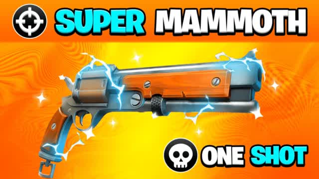 ONLY MAMMOTH PISTOL 🎯 ONE SHOT 🔫