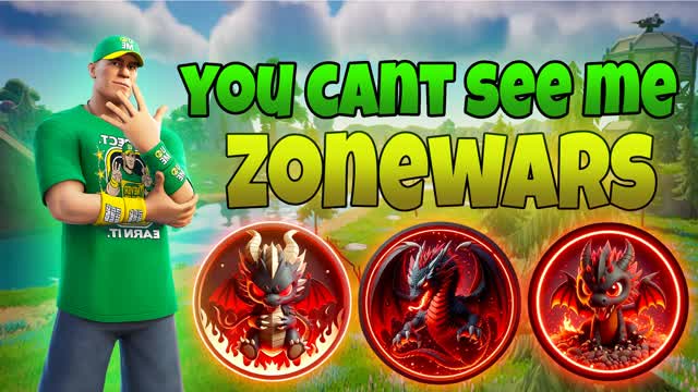 You Can't See Me ZoneWars ⭐