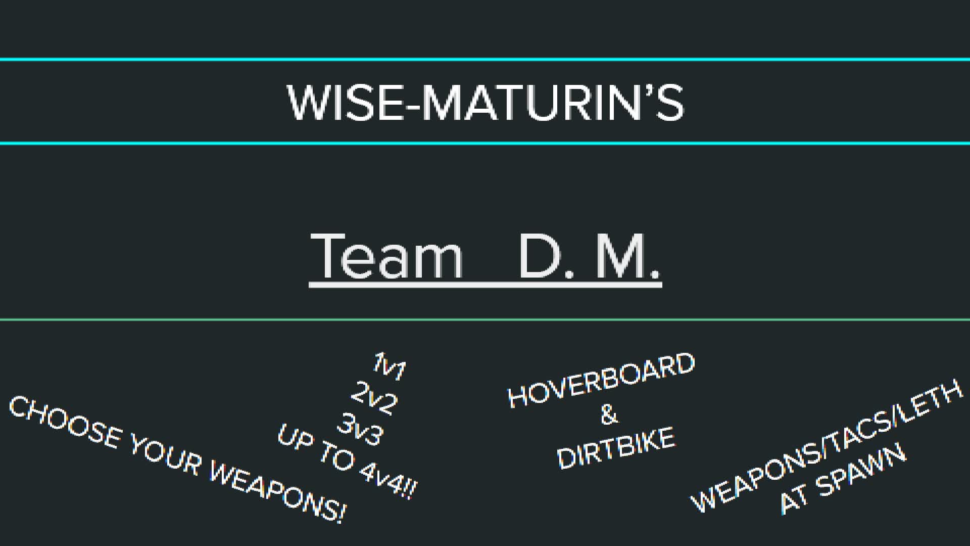 Tropical Island -  Team Battle (TDM)