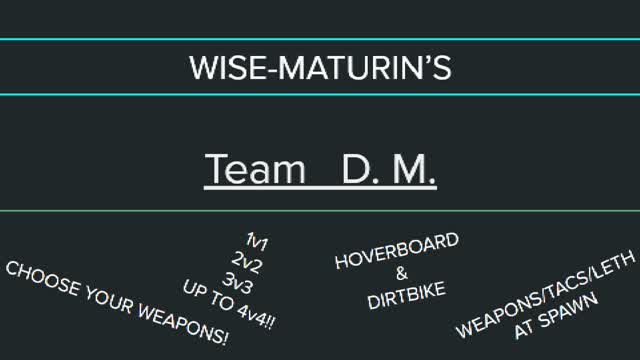 Tropical Island -  Team Battle (TDM)