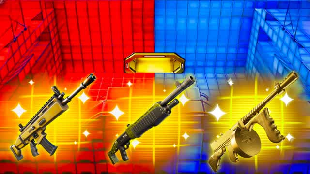 CRAZY ⭐️ RED VS BLUE🔴🔵 LWBR