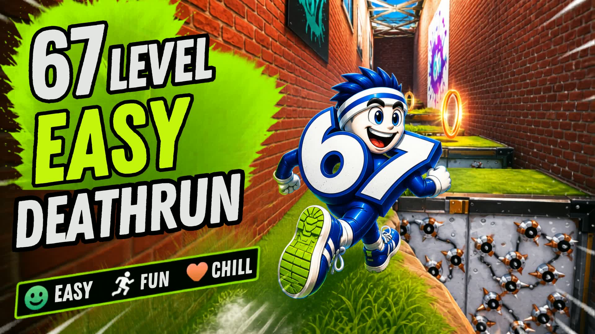 67 Level Easy Deathrun