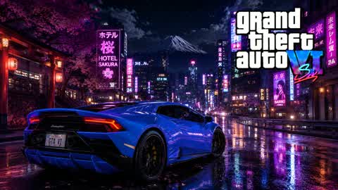 GRAND THEFT AUTO VI GTA6 🚗VICE