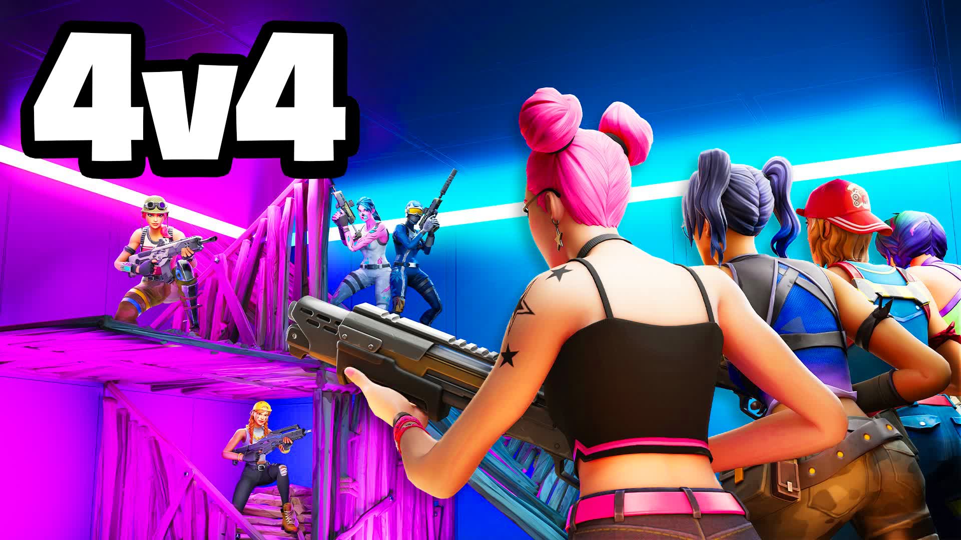 PIECE CONTROL 4V4 🎯 [GNA]