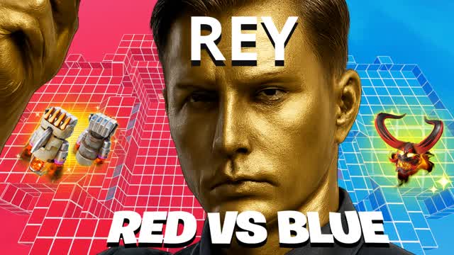 🔴REY RED VS BLUE 🔵