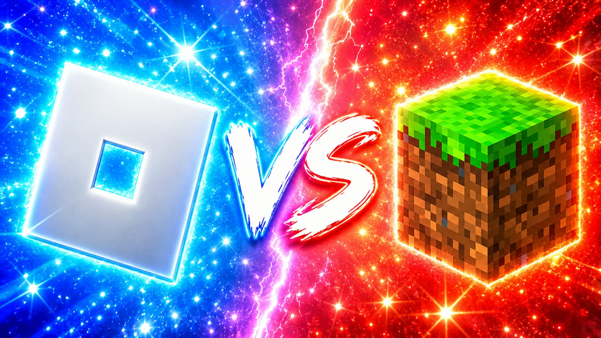 THE LOGOS RED VS BLUE 🔴🔵