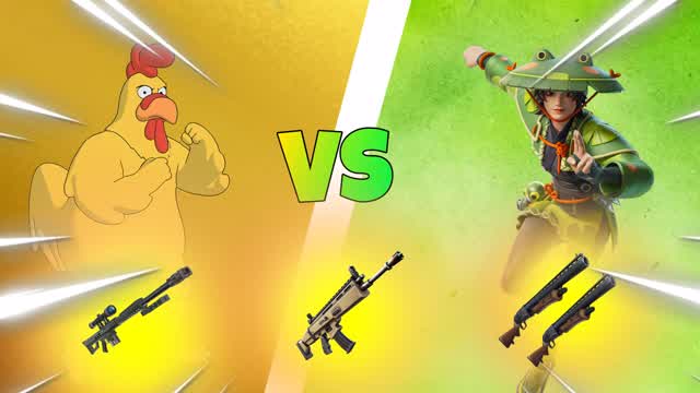 đž Frog VS Chicken đ„