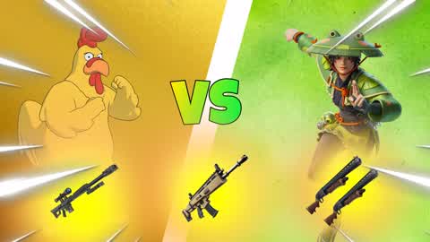 🐸 Frog VS Chicken 🐥