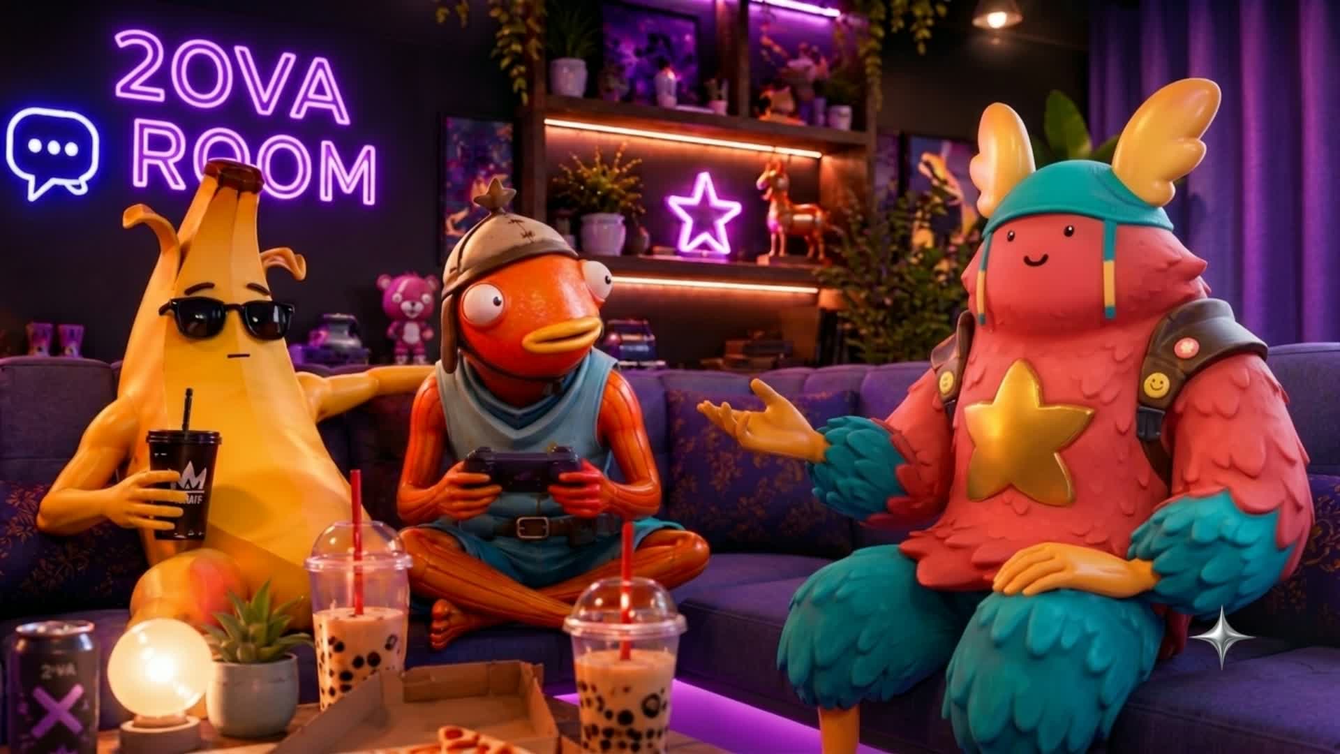 ノヴァ ルーム 2OVA_ROOM🔊近接ボイス夜の7時〜集合