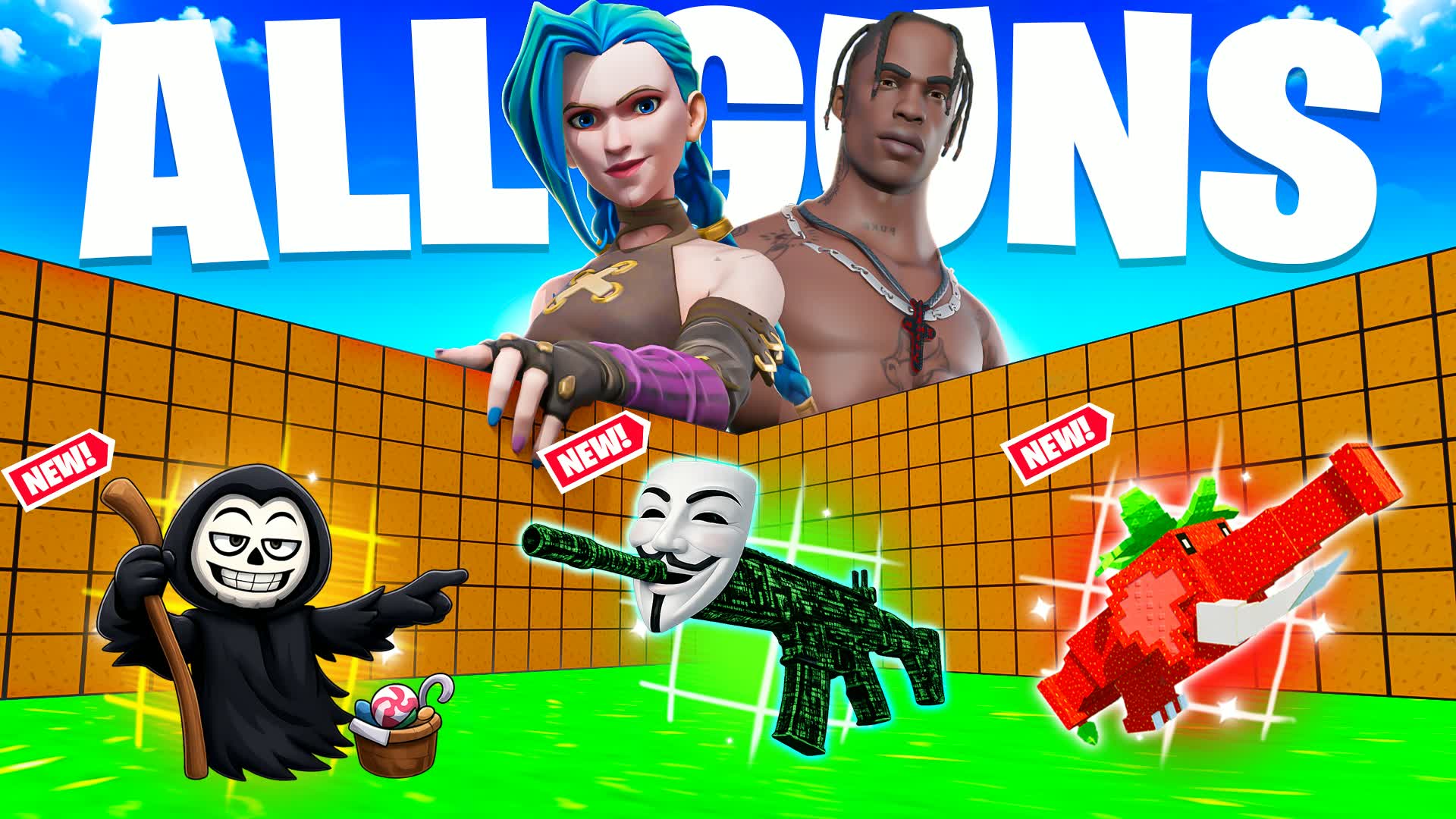 ULTRA 1v1 WITH EVERY GUN