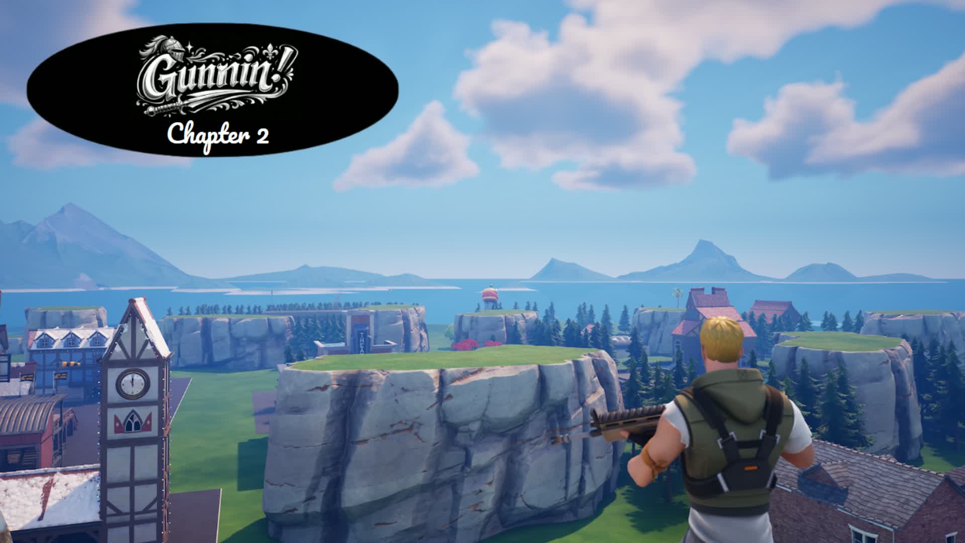 ガンニン' バトルロワイアル チャプター2 シーズン1