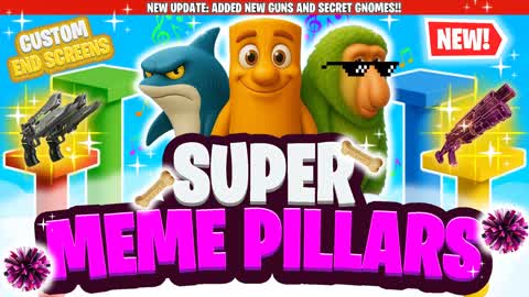 😹SUPER MEME PILLARS! 😹