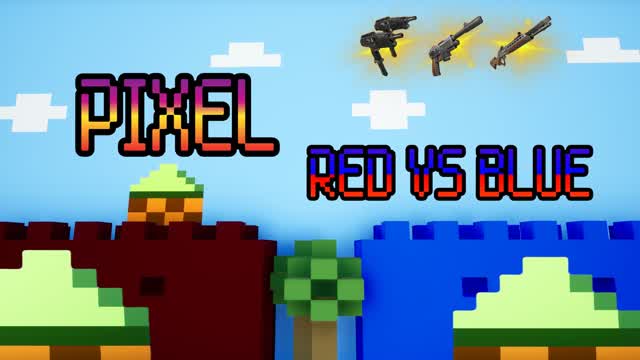 PIXEL RED VS BLUE
