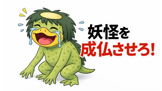 YoukaiWorld～妖怪を成仏させろ～