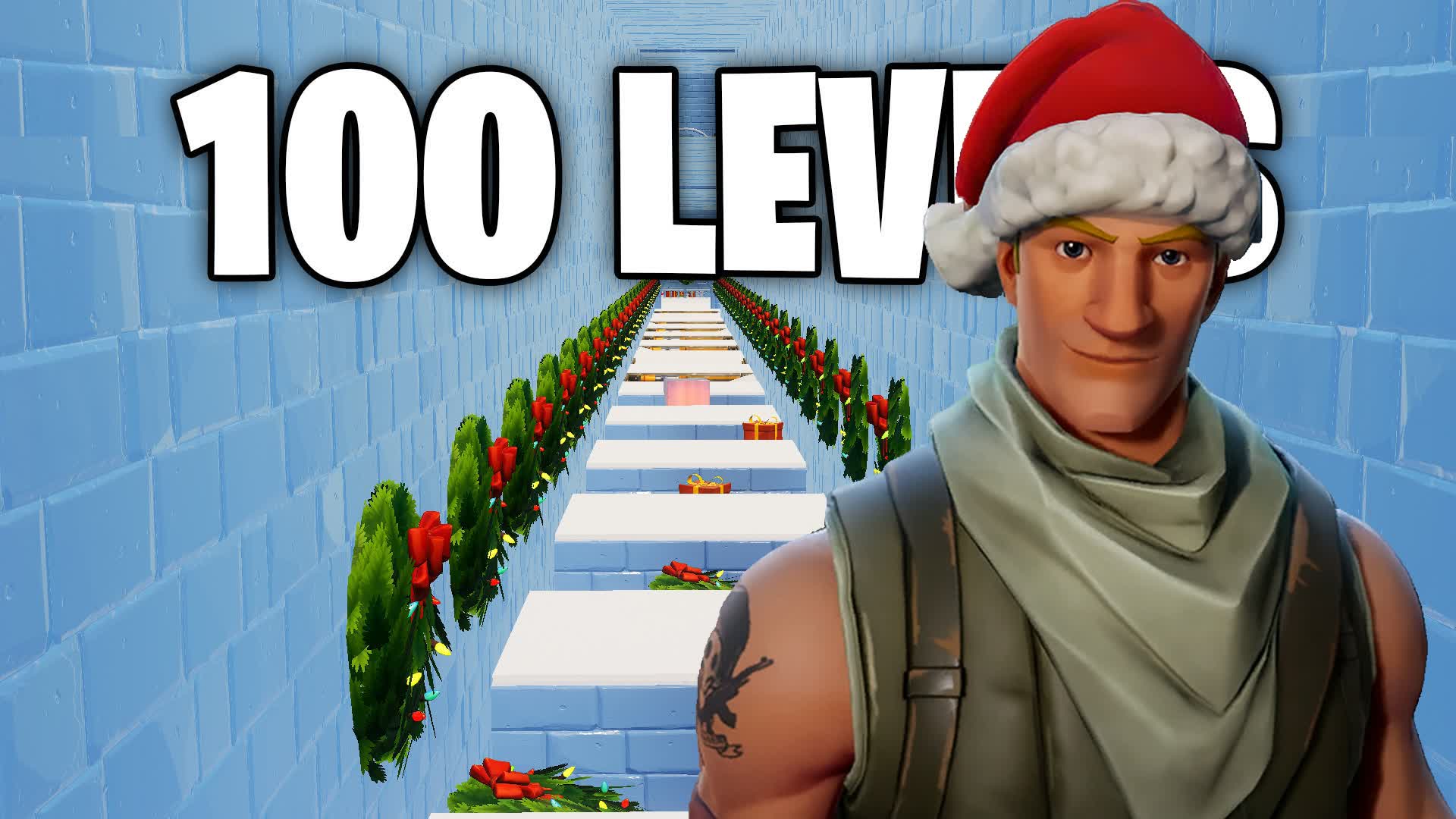 🎁100 Christmas Deathrun🎁