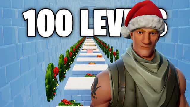 🎁100 Christmas Deathrun🎁
