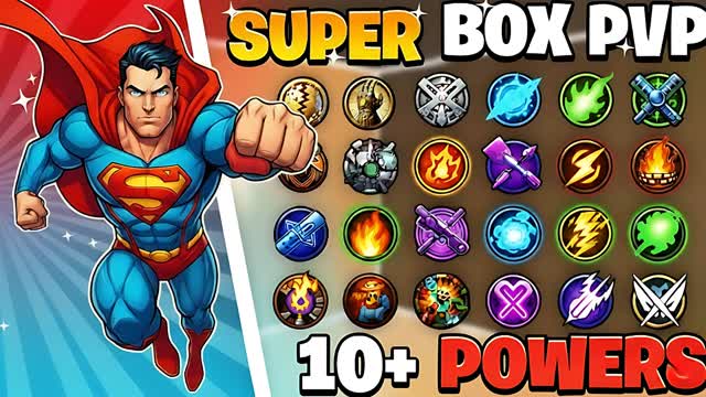 SuperPwore boxpvp