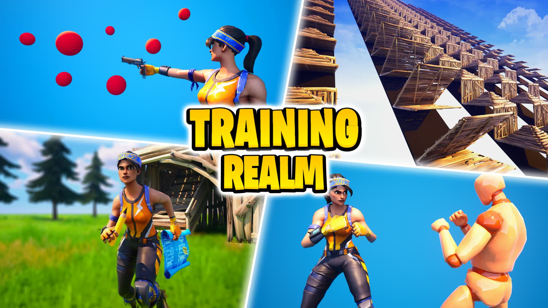 Training Realm 🎯 Aim & Mechanics
