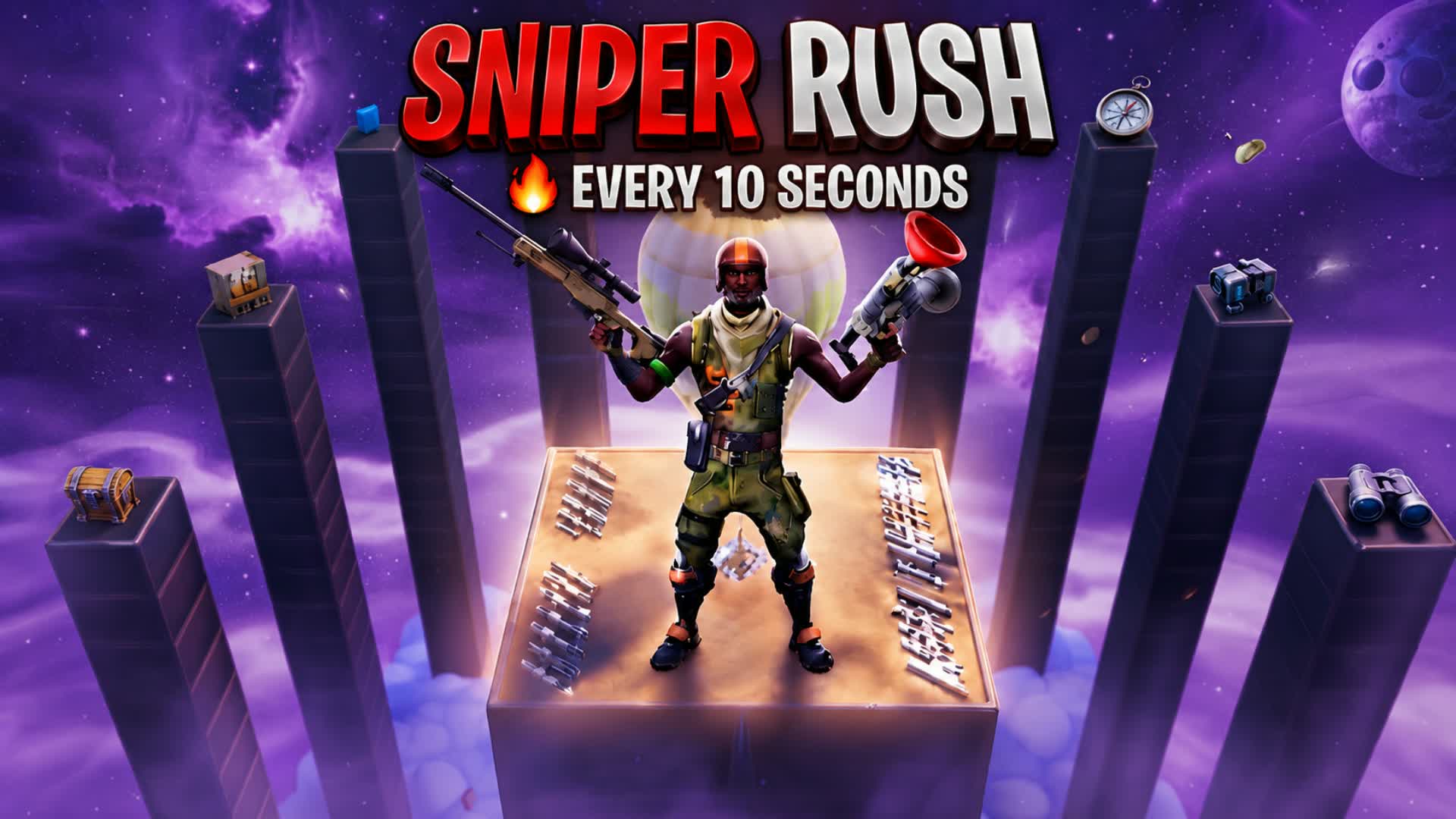 SNIPER ASCENT 🎯 | 10s Weapon Swap