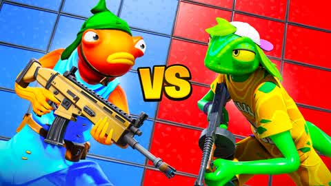 EXTREME RED VS BLUE POWERS 🔴🔵