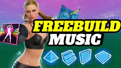 FREE BUILD PRACTICE - MUSIC 🎵