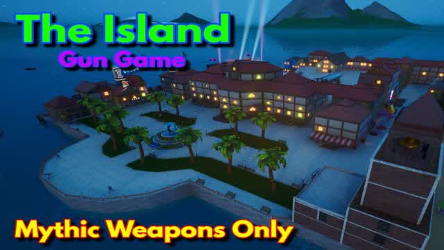 THE ISLAND | GUN GAME | MYTHIC WEAPONS