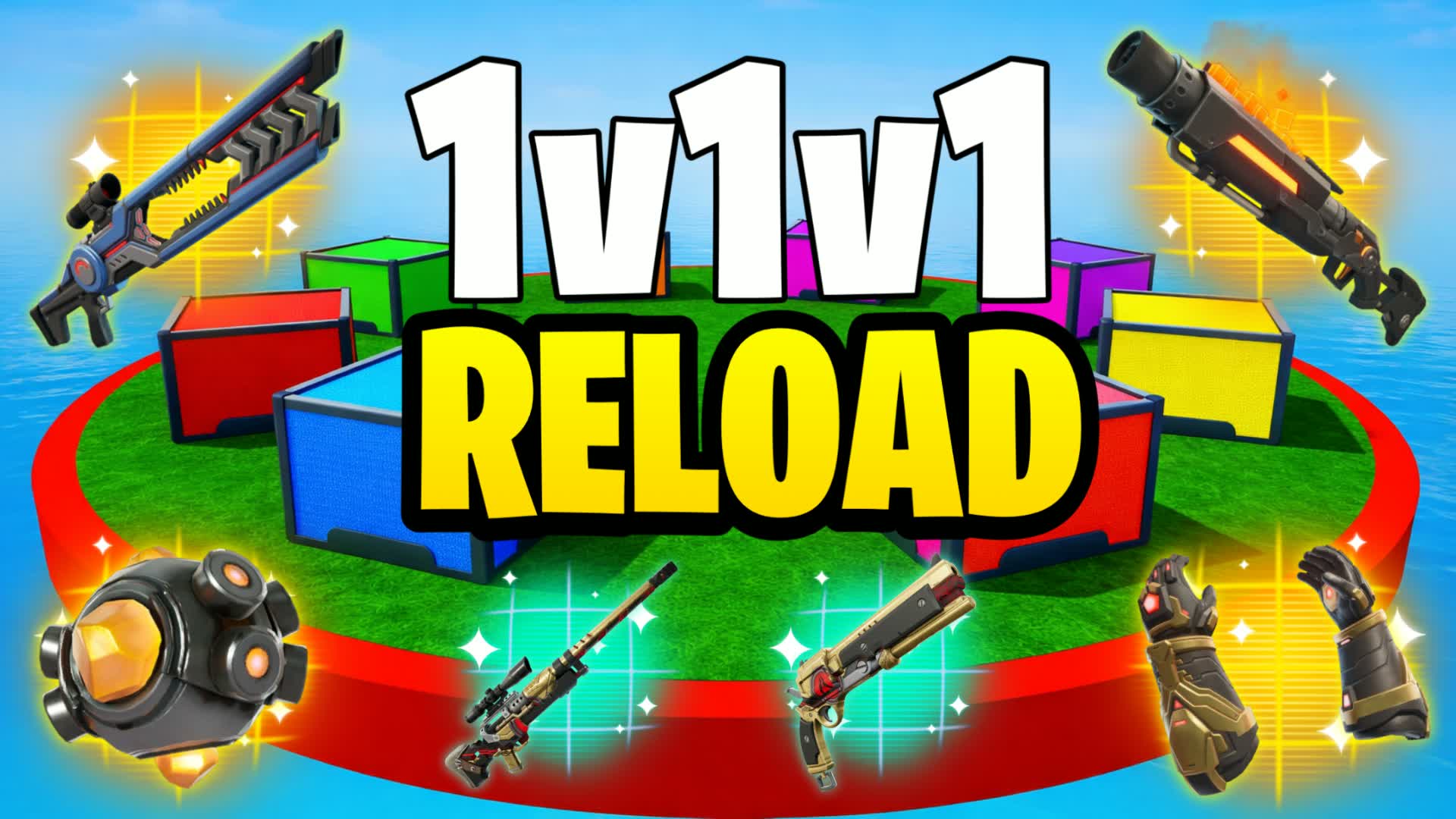 1V1V1 必須武器リロード [チャプター7]