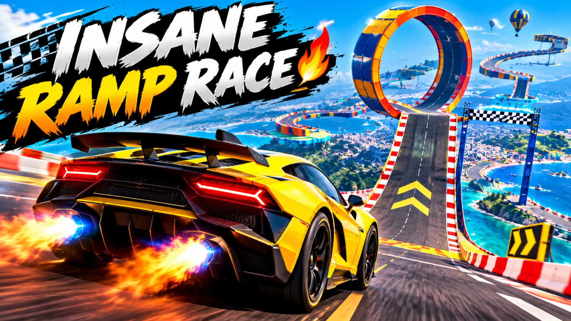 EXTREME STUNT RACE