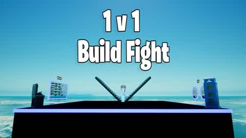 💫1 v 1 Build Fight💫