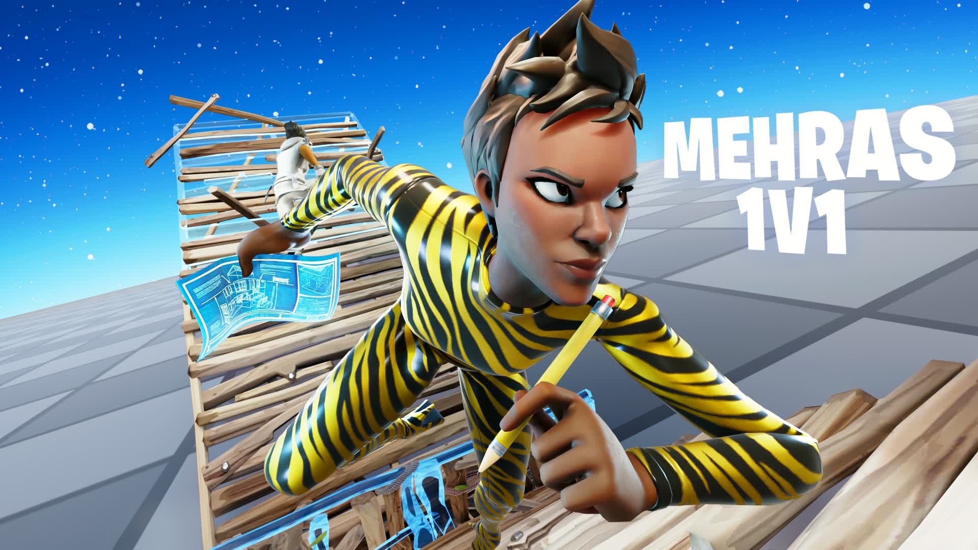 MEHRAS 1V1 BUILD FIGHTS (200 PUMP)