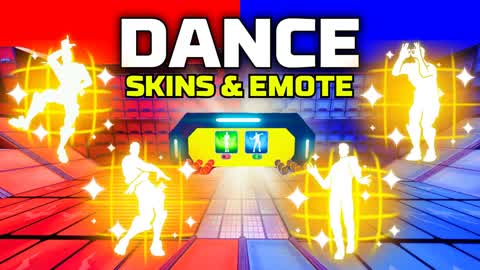 SKINS & EMOTE DANCE RED VS BLUE 🔴🔵