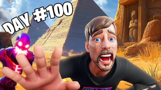 100 DAYS INSIDE THE PYRAMIDS[1ST PERSON]
