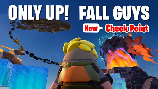 OnlyUp FallGuys