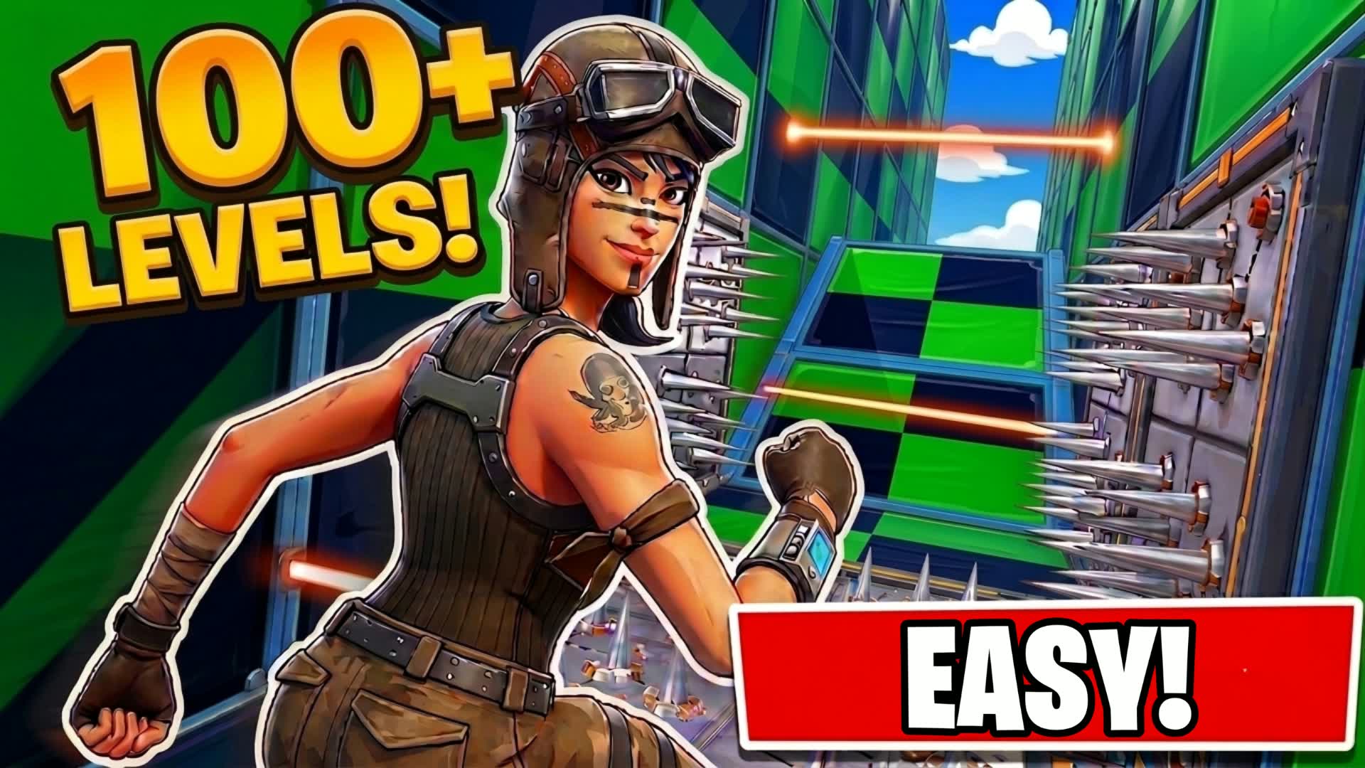 EASY DEATHRUN DEFAULT 100+