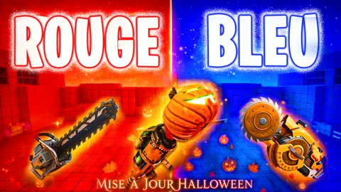 Crazy Rouge vs Bleu 🔴🔵