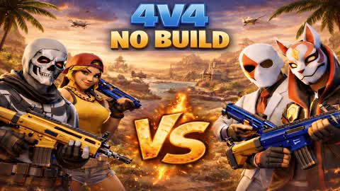 4V4 NO BUILDS