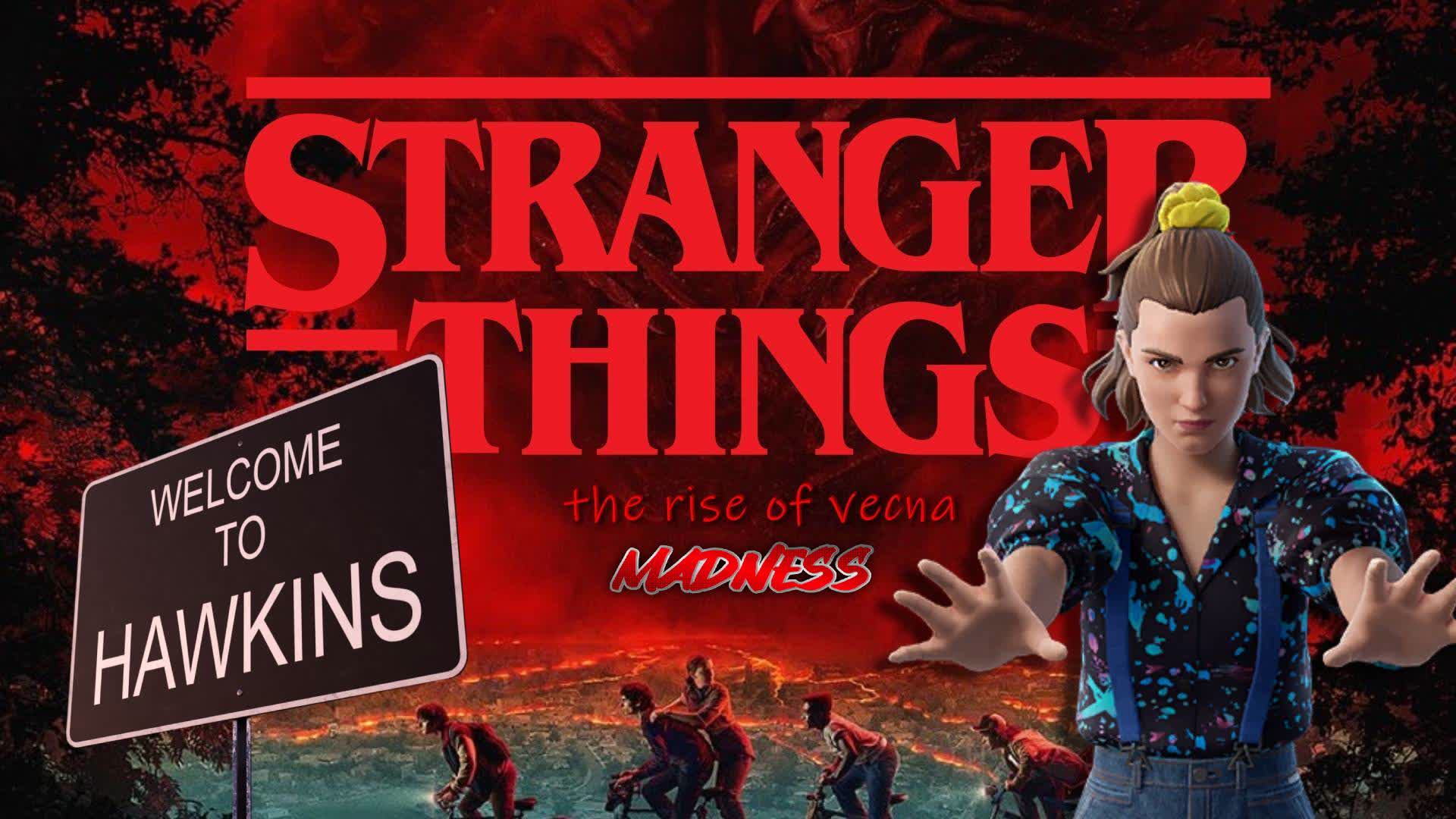 Stranger Things Island Madness