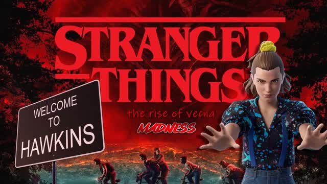 Stranger Things Island Madness