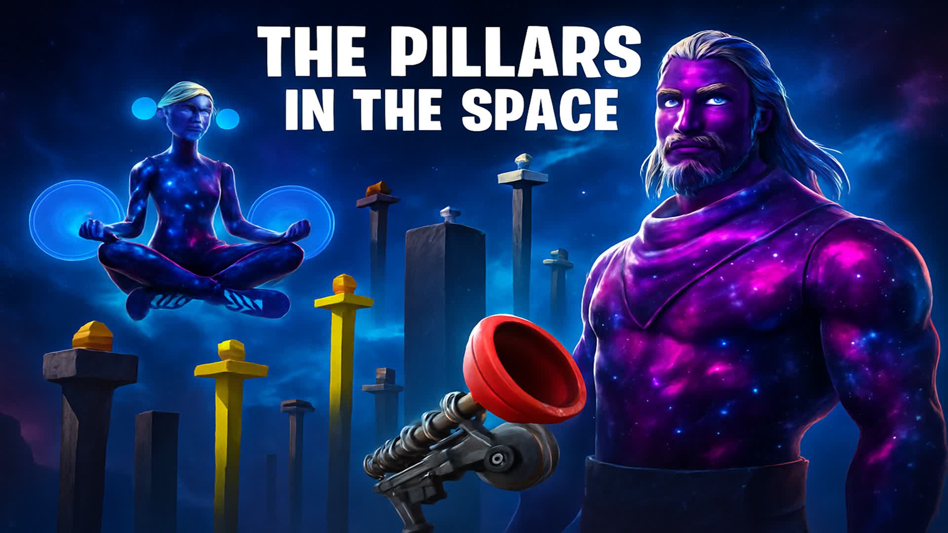 The Pillars IN THE SPACE