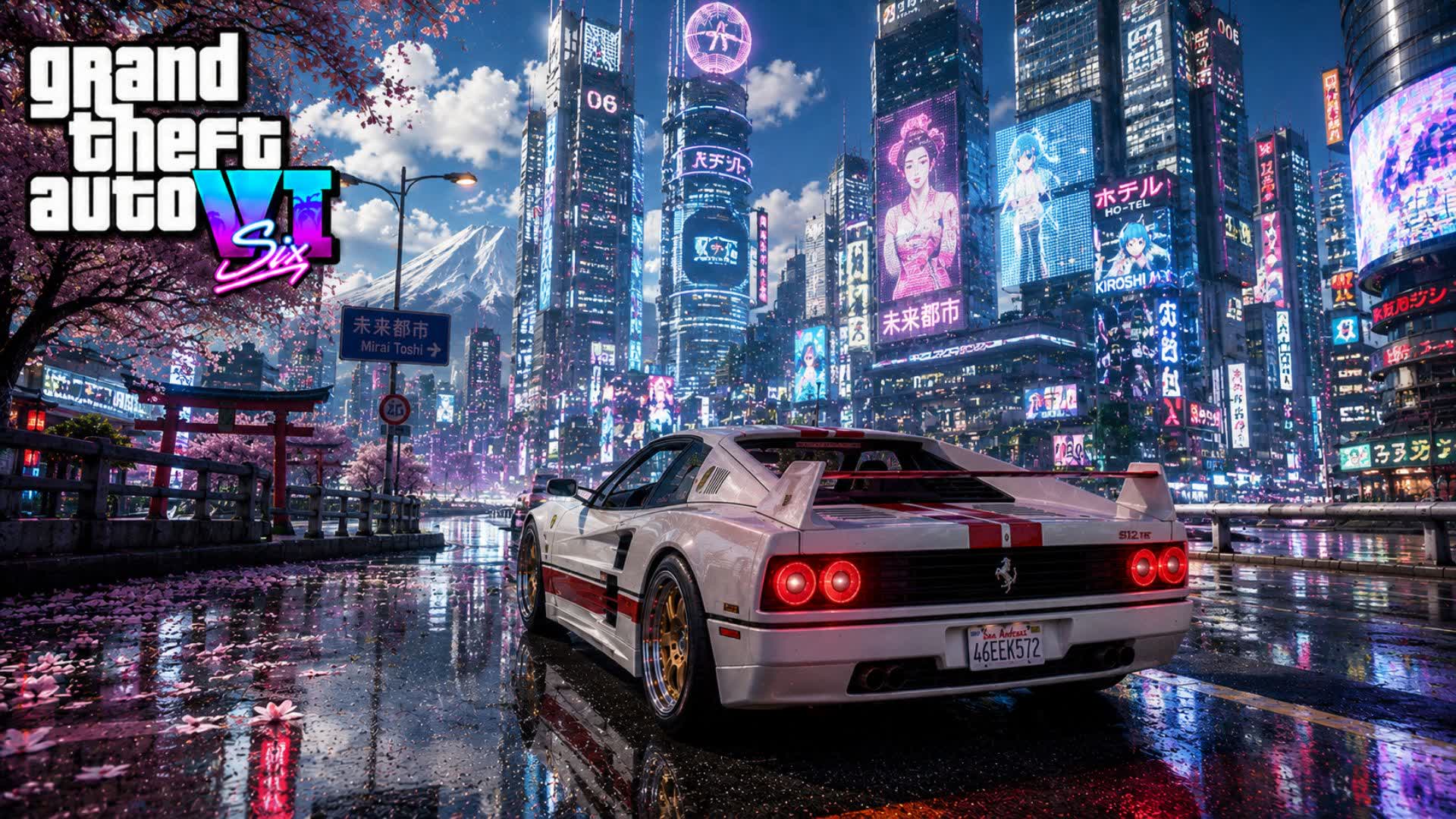 GRAND THEFT AUTO VI 🚗TOKIO