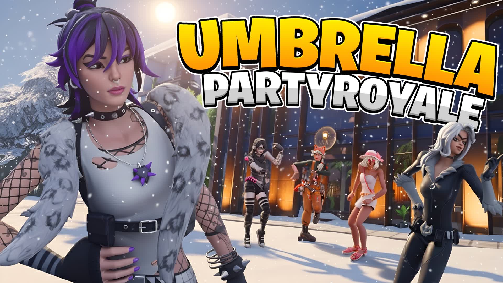 umbrella party royale
