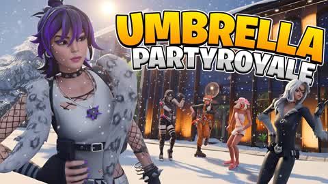 umbrella party royale