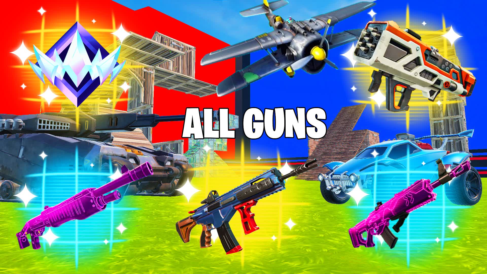 🔴🔵ALL GUNS AND VEHICLES🔵🔴