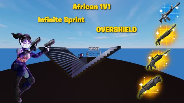 African 1v1 [ Infinité Sprint ]