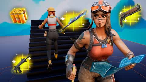 Construisez et combattez le Père Noël en 1v1 !