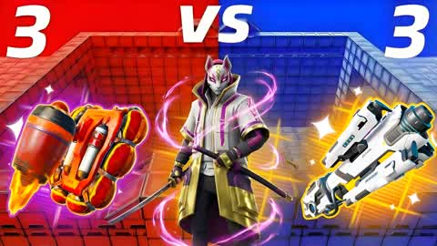 RED VS BLUE 3V3 TOKA